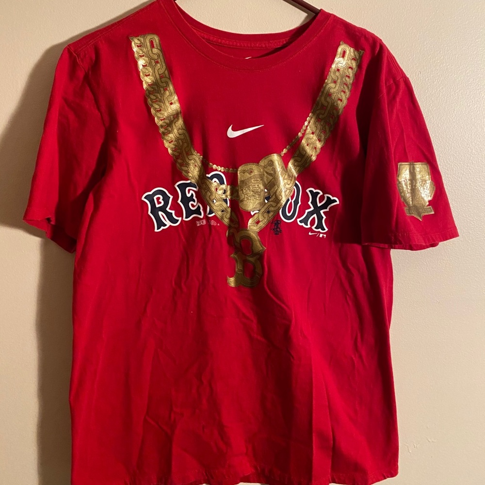 Nike David “Big Papi” Ortiz Final Season Shirt